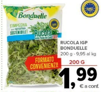 Todis RUCOLA IGP BONDUELLE 200 g offerta