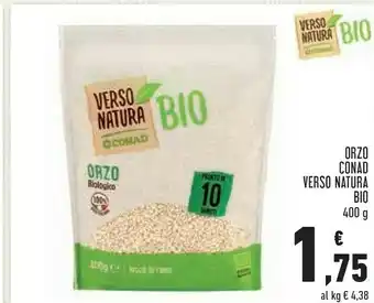 Conad Conad Orzo offerta