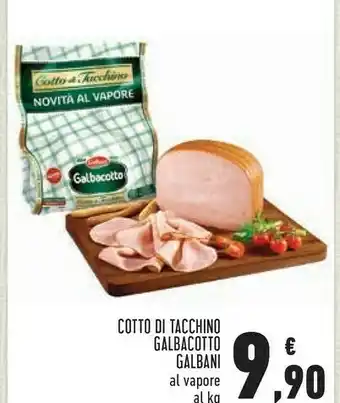 Conad Galbani Galbacotto offerta