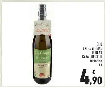 Conad Casa coricelli Olio Extra Vergine Di Oliva offerta