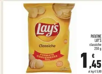 Conad Superstore Lay's - Classiche offerta