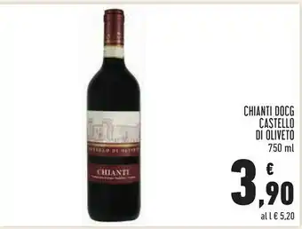 Conad Superstore Castello di oliveto Chianti Riserva 750 G(ml) offerta