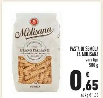 Conad Superstore La Molisana - Penne 500 G(ml) offerta