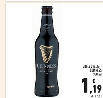 Conad Superstore Guinness Birra offerta