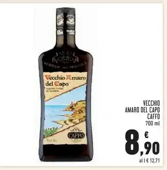 Conad Superstore Caffo Vecchio Amaro Del Capo 700 G(ml) offerta