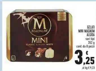 Conad Superstore Magnum Algida Gelati Mini 352 G offerta