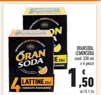 Conad Superstore Lemonsoda offerta
