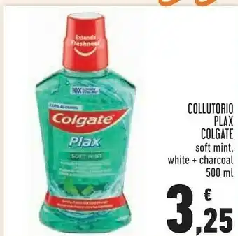 Conad Superstore Colgate Plax Collutorio 500 Ml offerta
