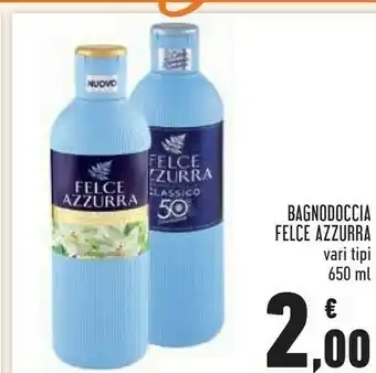 Conad Superstore Felce Azzurra 8001280068065 Doccia Gel Donne Corpo Mandorla, Bambù, Legno Di Sandalo, Muschio Bianco 650 Ml offerta