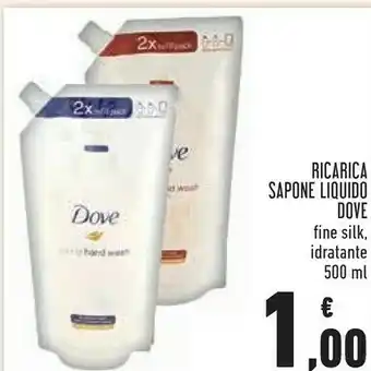 Conad Superstore Dove 8717163097700 Sapone Sapone Liquido 500 Ml 1 Pezzo(i) offerta