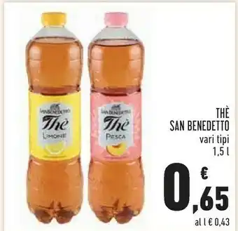 San Benedetto The Verde Con Aloe Vera 1500 G(ml)