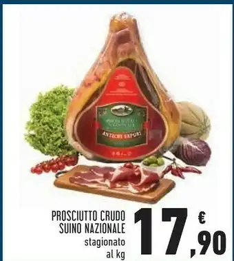 Conad Conad Prosciutto Crudo Suino Nazionale Stagionato offerta