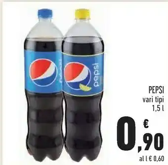 Conad Superstore Pepsi 1500 G(ml) offerta