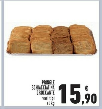 Conad Pringle Schiacciatina Croccante offerta