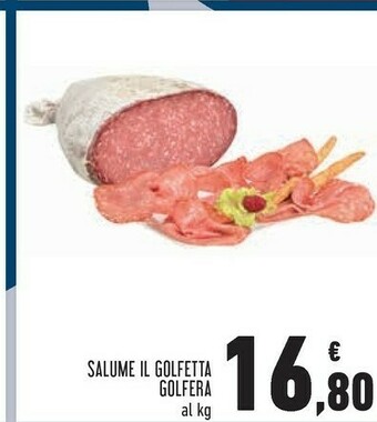 Conad Golfera Salume Il Golfetta offerta