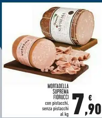 Conad Fiorucci Mortadella Suprema Con Pistacchi/ Senza Pistacchi offerta
