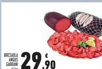 Conad Gardani Bresaola Angus offerta