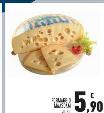 Conad Formaggio Maasdam offerta