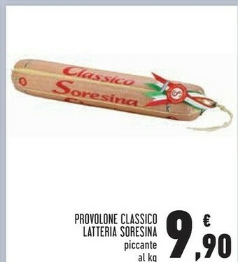 Conad Latteria Soresina Provolone Classico/ Piccante offerta