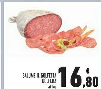 Conad City Golfera Salume Il Golfetta offerta