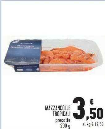 Conad City Mazzancolle Tropicali Precotte offerta