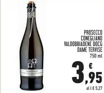 Conad City Dame Trevise Prosecco Conegliano Valdobbiadene Docg offerta