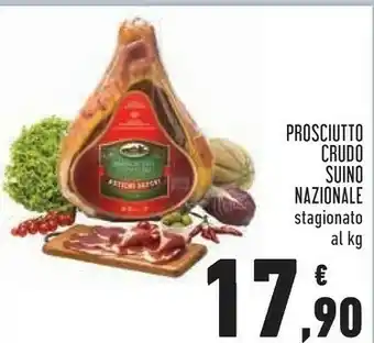 Conad City Prosciutto Crudo Suino Nazionale Stagionato offerta
