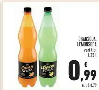 Conad City Lemon soda Bibite offerta