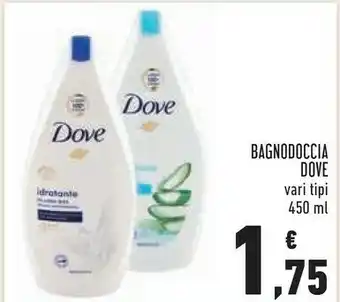 Conad City Dove Bagnodoccia 450 Ml offerta