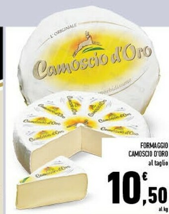 Conad Camoscio d'Oro Formaggio offerta