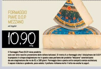 Conad Piave Formaggio offerta