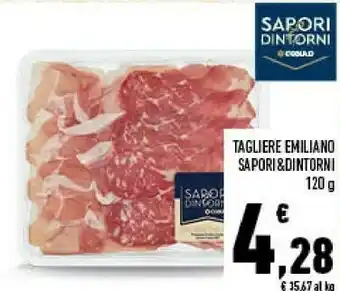 Sapori &dintorni Tagliere Emiliano
