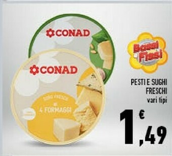 Conad Conad - Pesto Alla Genovese Con Basilico Fresco offerta