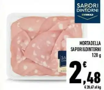 Conad Sapori &dintorni Mortadella offerta