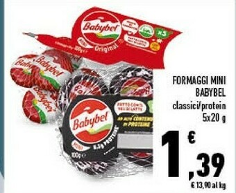 Conad Babybel Mini 100 G(ml) offerta