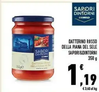 Conad Sapori & Dintorni Conad Datterino Rosso Della Piana Del Sele offerta