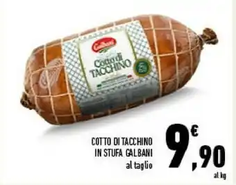 Conad Galbani Cotto Di Tacchino In Stufa offerta