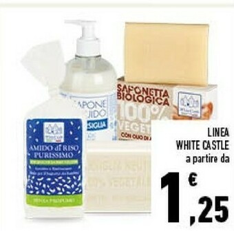 Conad White Castle Linea offerta