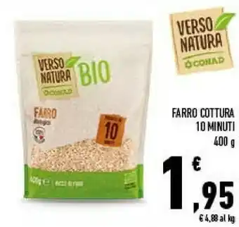 Conad Conad Farro Cottura 10 Minuti offerta