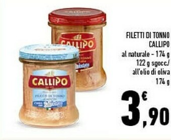 Conad Callipo Filetti Di Tonno offerta