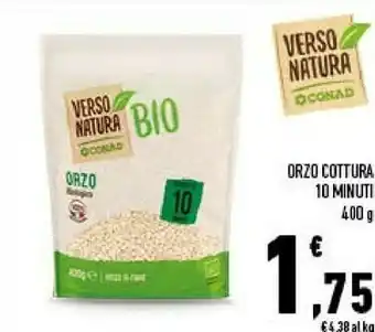 Conad Conad Orzo Cottura 10 Minuti offerta