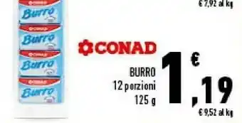Conad City Conad - Burro 125 G(ml) offerta