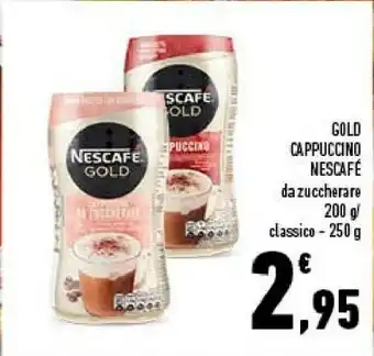 Conad City Nescafé NESCAFE GOLD Mocha offerta