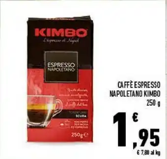 Conad City Kimbo Caffè Espresso Napoletano offerta