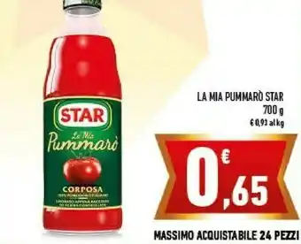 Star Pummarò Vellutata 700 G(ml)
