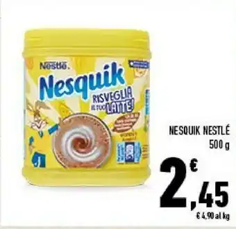 Conad City Nestlè Nesquik 500 G(ml) offerta