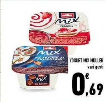 Conad City Muller Yogurt Mix offerta