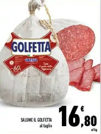 Conad City Golfetta Salume offerta