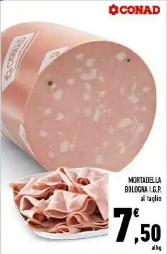 Conad City Conad - Mortadella Bologna 130 G(ml) offerta