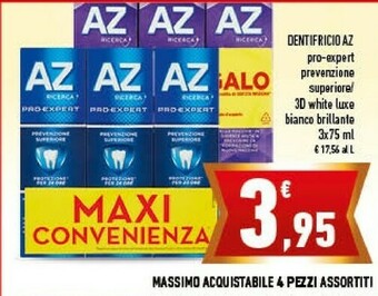 Conad Az Dentifricio offerta